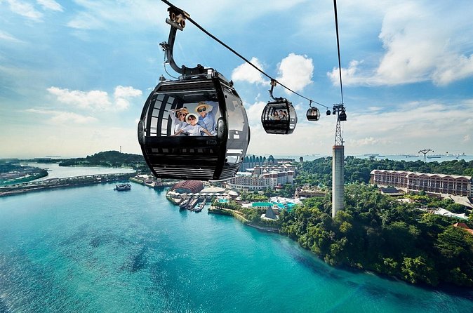 Singapore Sentosa Cable Car Return Ticket: 1 Flex Entry in 7 Days - Planning your route around Sentosa attractions