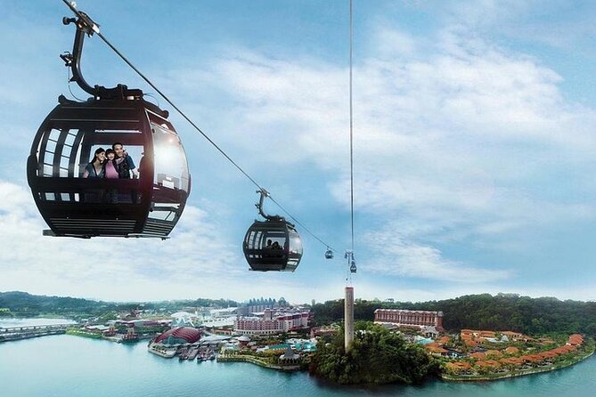 Singapore Sentosa Cable Car Sky Pass E-Tickets - Why the cable car is a good way to reach Sentosa