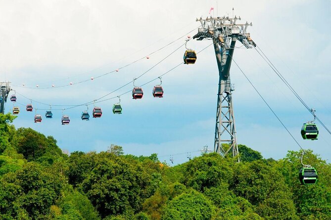 Singapore: Sentosa Cable Car Sky Pass Roundtrip Ticket - Key points to know before riding