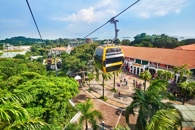 Singapore: Sentosa Cable Car Sky Pass Roundtrip Ticket - The ticket problem deserves serious attention