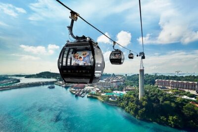 Sentosa Cable Car Sky Pass Roundtrip Ticket