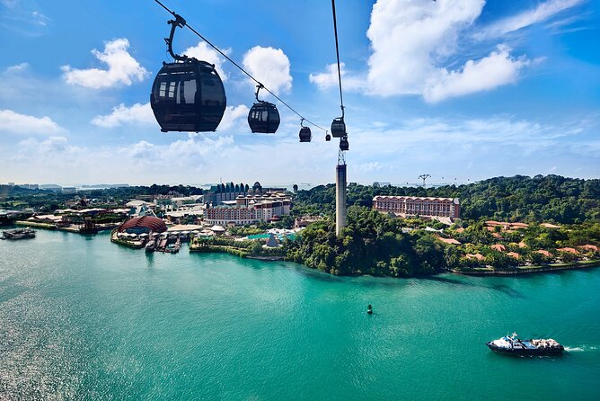 Singapore: Sentosa Cable Car Sky Pass Roundtrip Ticket - Is $26.52 good value?
