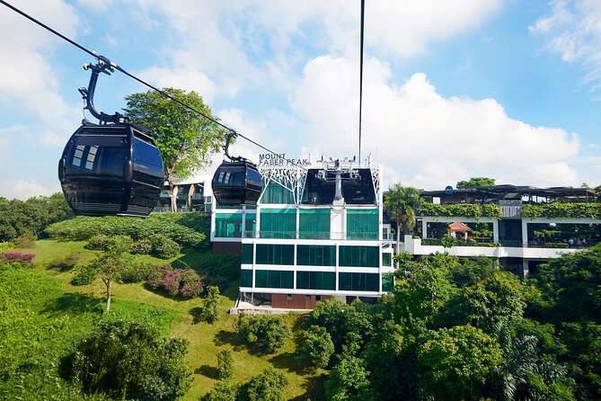 Singapore: Sentosa Cable Car Sky Pass Roundtrip Ticket - Wheelchairs, strollers, and group size