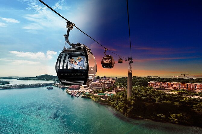 Singapore: Sentosa Cable Car Sky Pass Ticket - Key points to know before you ride