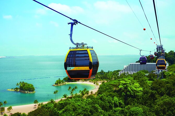 Singapore: Sentosa Cable Car Sky Pass Ticket - Why the cable car is a smart way to reach Sentosa