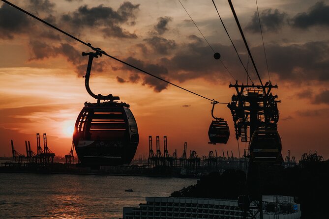 Singapore: Sentosa Cable Car Sky Pass Ticket - The Sentosa Line and its three useful stops