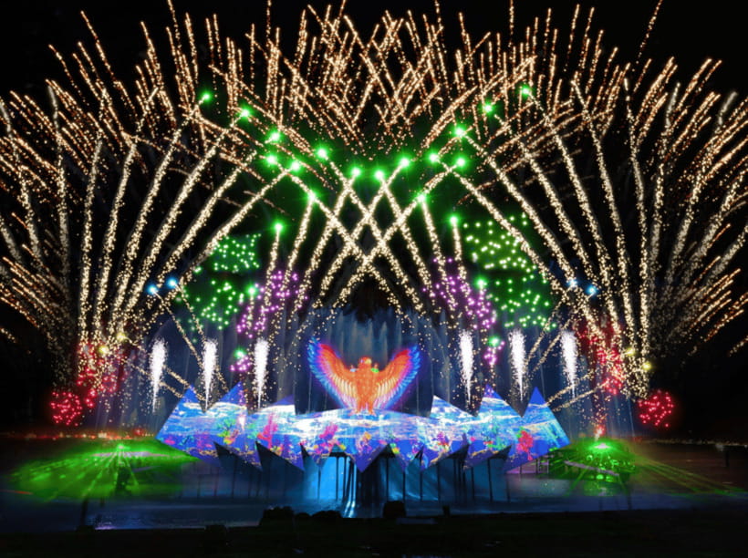 Singapore: Sentosa Wings of Time Fireworks Symphony Ticket - What you actually see during the 20 minutes