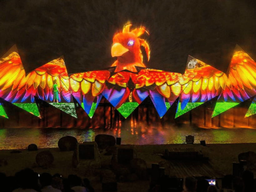 Singapore: Sentosa Wings of Time Fireworks Symphony Ticket - Choosing between the 7:40pm and 8:40pm show