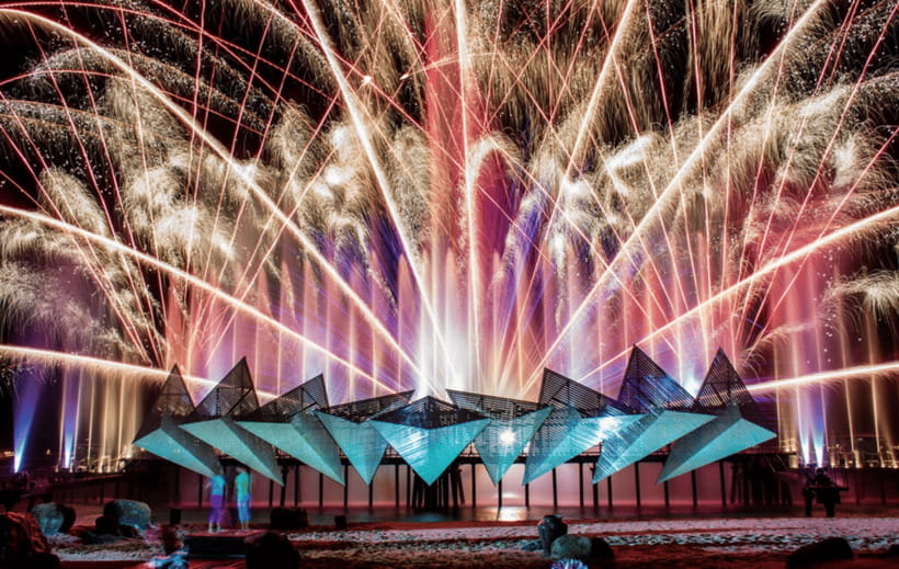 Singapore: Sentosa Wings of Time Fireworks Symphony Ticket - Is $16 good value?