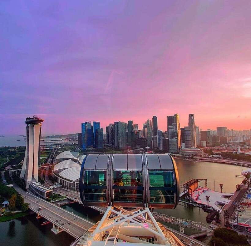 Singapore: Singapore Flyer Entry Ticket - Key points to know before you go