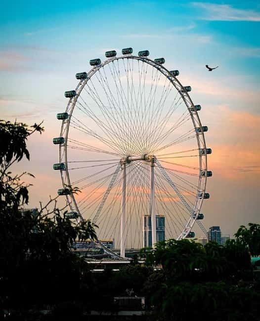 Singapore: Singapore Flyer Entry Ticket - Why the Singapore Flyer gives you a different view of the city