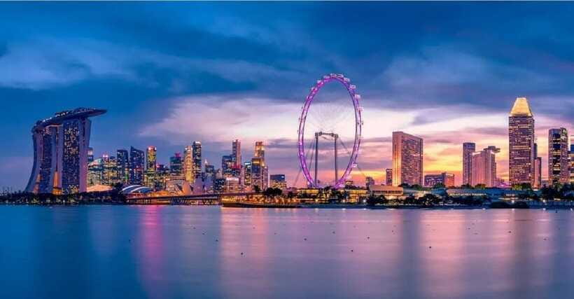 Singapore: Singapore Flyer Entry Ticket - What you can see from 165 meters
