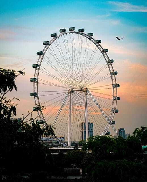 Singapore: Singapore Flyer Entry Ticket - Photography, glass, and the practical view