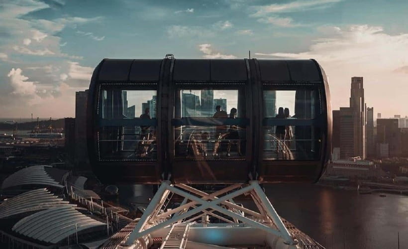 Singapore: Singapore Flyer Entry Ticket - Who will enjoy this most