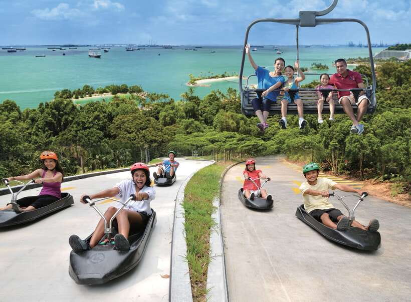 Singapore: Skyline Luge Sentosa Entry Ticket - What the Skyline Luge actually feels like