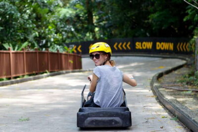 Skyline Luge Sentosa Entry Ticket