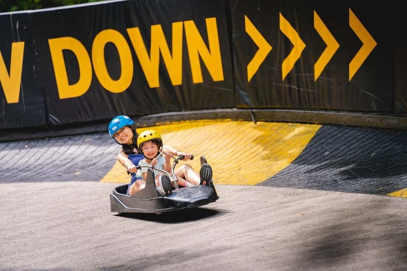 Singapore: Skyline Luge Sentosa Entry Ticket - How long you need, and why extra rides matter