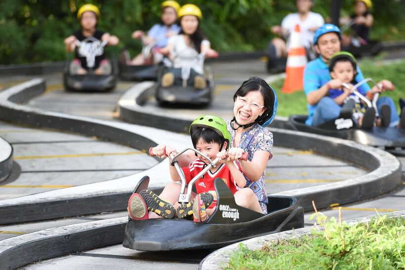 Singapore: Skyline Luge Sentosa Tickets - A self-steered ride above Sentosa Island