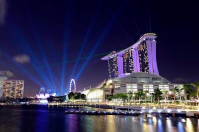 SkyPark Observation Deck at Marina Bay Sands