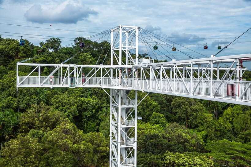 Singapore: Skypark Sentosa by AJ Hackett - My verdict on the bridge, swing, and bungy