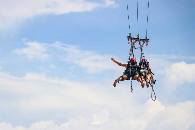 Singapore: Skypark Sentosa by AJ Hackett - Practical points that affect your choice
