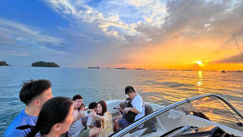 Singapore: Southern Island Cruise & Dining at Clubhouse - Key points to know before booking
