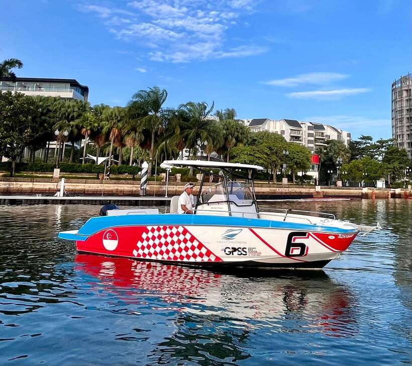 Singapore: Southern Island Speedboat Tour - Setting Out From Sentosa Cove