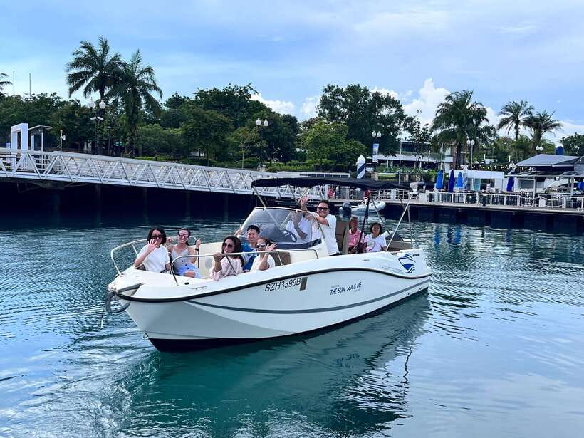 Singapore: Southern Island Speedboat Tour - Fort Siloso and Its Pill Boxes