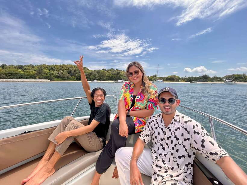 Singapore: Southern Island Speedboat Tour - Who Should Book This Speedboat Ride?