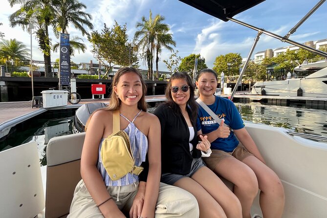 Singapore Southern Islands Speedboat Guided Tour - A guided ride, not just a fast transfer