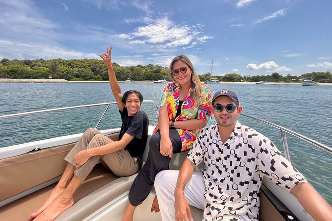 Singapore Southern Islands Speedboat Guided Tour - Who will enjoy this 45-minute outing