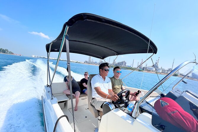 Singapore Southern Islands Speedboat Guided Tour - Planning your time at Sentosa Cove
