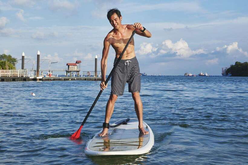 Singapore: Stand up Paddle board - Ola Beach Club Ticket - Key points to know before you go