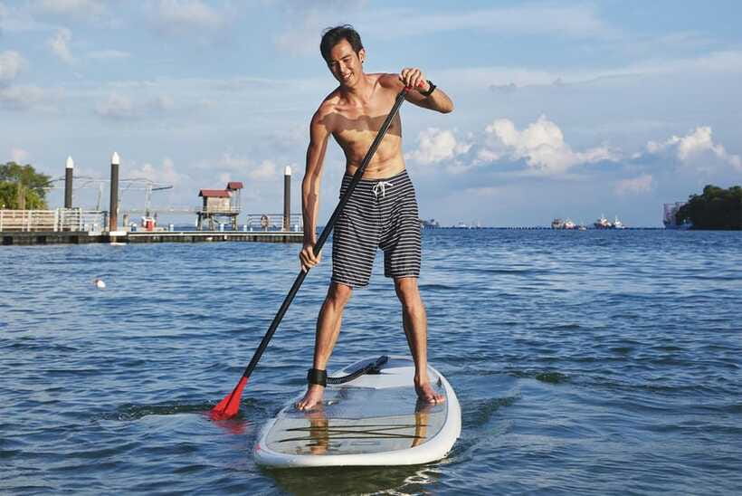 Singapore: Stand up Paddle board - Ola Beach Club Ticket - Is $29 good value?
