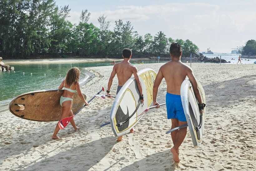 Singapore: Stand up Paddle board - Ola Beach Club Ticket - Should you book the Ola Beach Club paddleboard?
