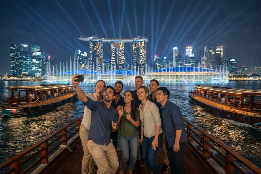 Singapore Starry Night: Cruise, Garden Rhapsody & Spectra - Key points at a glance