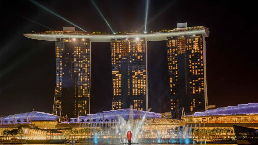 Singapore Starry Night: Cruise, Garden Rhapsody & Spectra - Clarke Quay before the Singapore River cruise