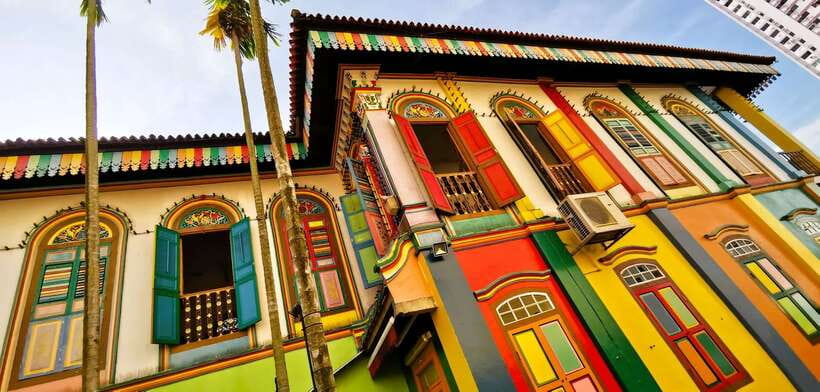 Singapore: Street Food & Ethnic Quarters Kick Scooter Tour - Why this route works so well in Singapore