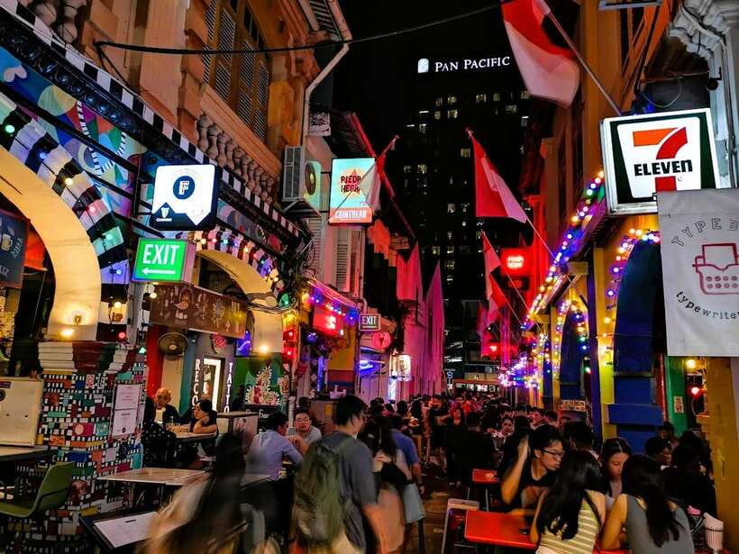 Singapore: Street Food & Ethnic Quarters Kick Scooter Tour - The real value of the $54 price