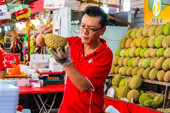 Singapore Street Food Tour with a Local: A Feast for Foodies 100% Personalized - Finishing with satay and sugarcane juice