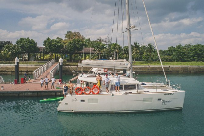 Singapore Sunset and Moring Cruise On A Luxury Catamaran - Key points to know before booking