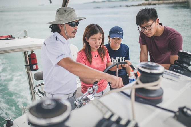 Singapore Sunset and Moring Cruise On A Luxury Catamaran - Why the view from the sea is worth your evening