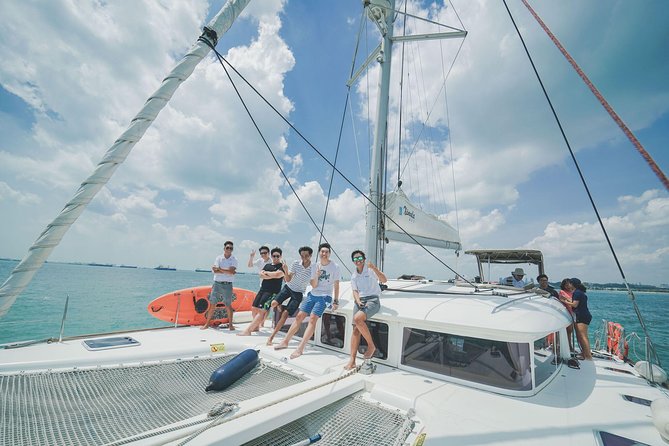 Singapore Sunset and Moring Cruise On A Luxury Catamaran - Leaving from Sentosa Cove