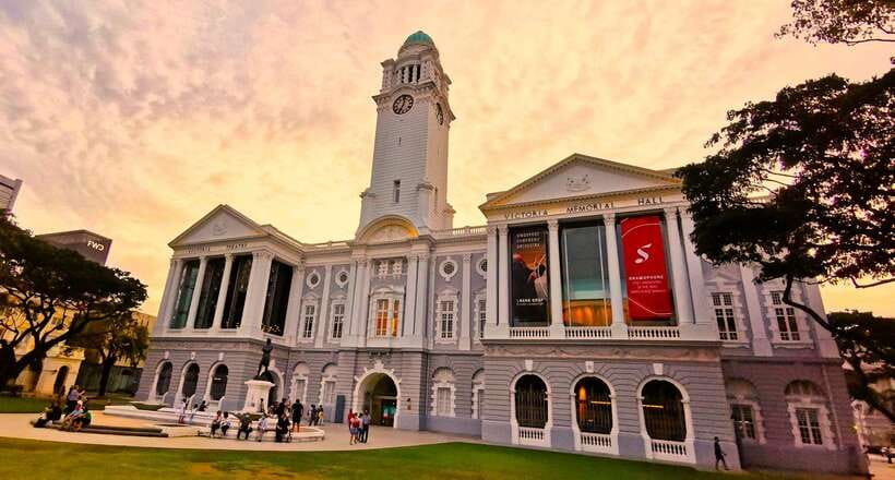 Singapore: Sunset City Tour by Kick Scooter - Starting in Little India at 73 Dunlop Street