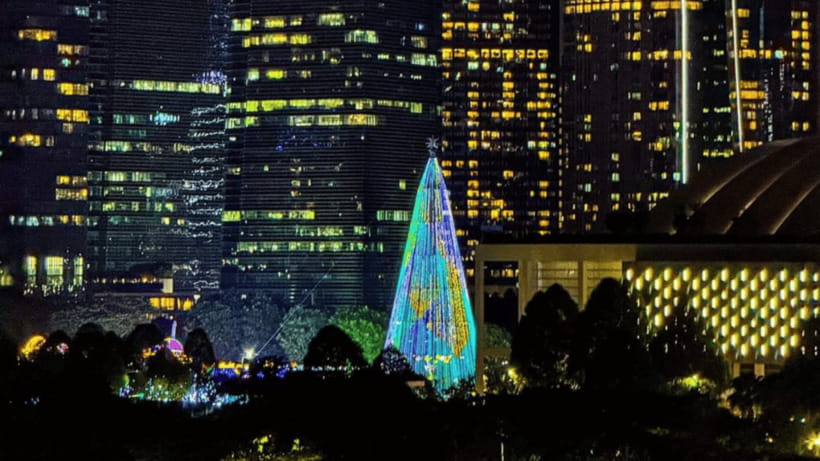 Singapore: Sunset River Cruise and Light Shows Tour - Spectra at Marina Bay Sands