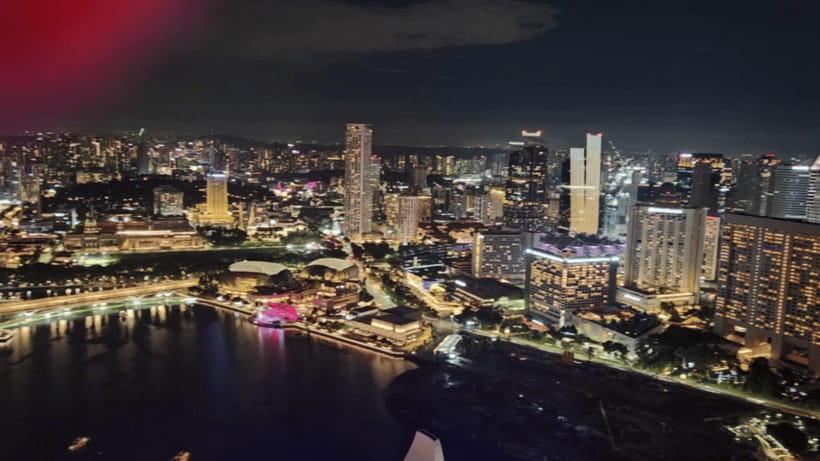 Singapore: Sunset River Cruise and Light Shows Tour - Lau Pa Sat: The Best Choice at the End
