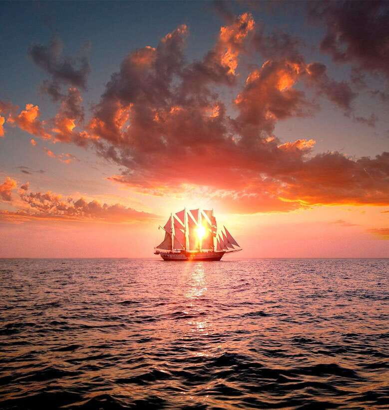 Singapore: Sunset Tall Ship Cruise with 4-Course Meal - Setting Sail During the Sunset Change
