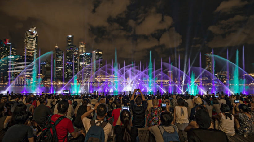 Singapore: Twilight Tour with River Cruise and Light Shows - Key points to know before booking