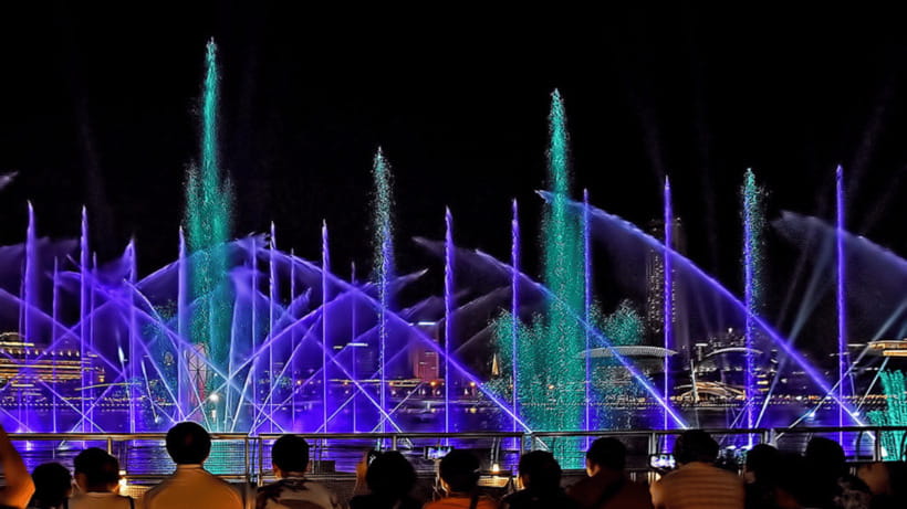 Singapore: Twilight Tour with River Cruise and Light Shows - Why this evening tour works well in Singapore