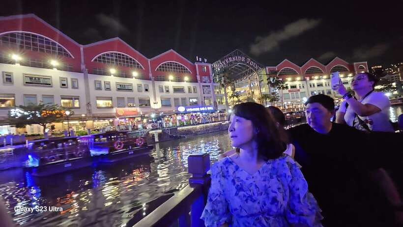 Singapore Twilights with River Cruise & Light Shows - Garden Rhapsody beneath the Supertrees